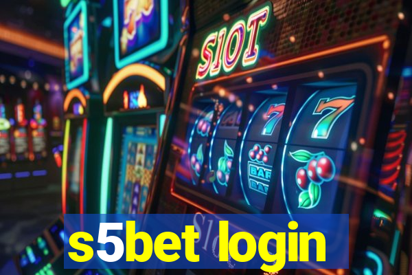 s5bet login